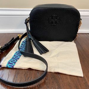 Tory Burch Authentic Crossbody McGraw Bag